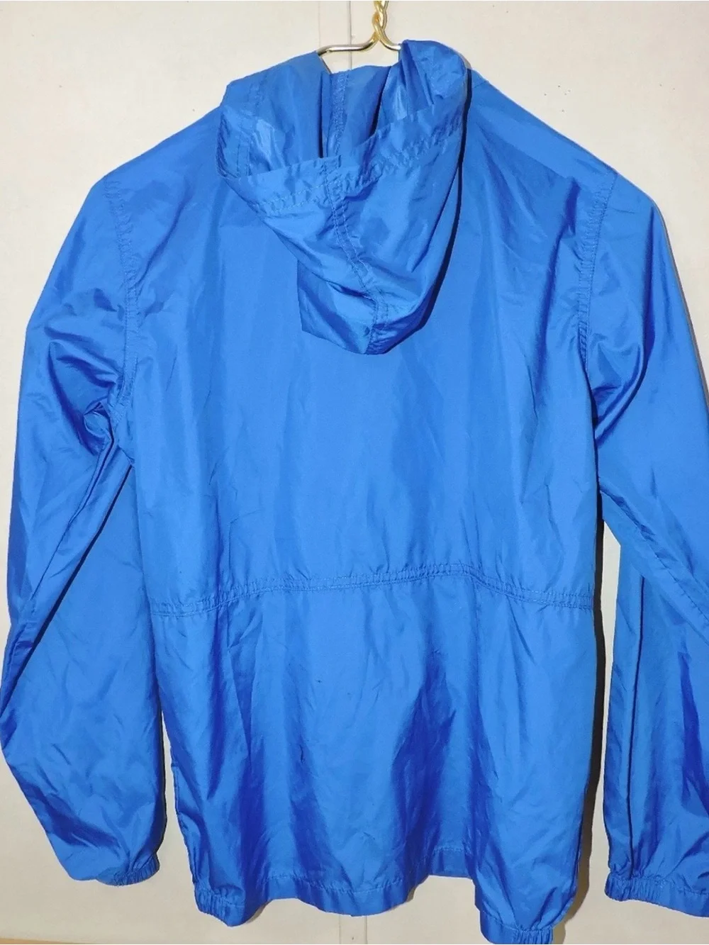 Columbia Kids Royal Blue Hooded Rain Jacket